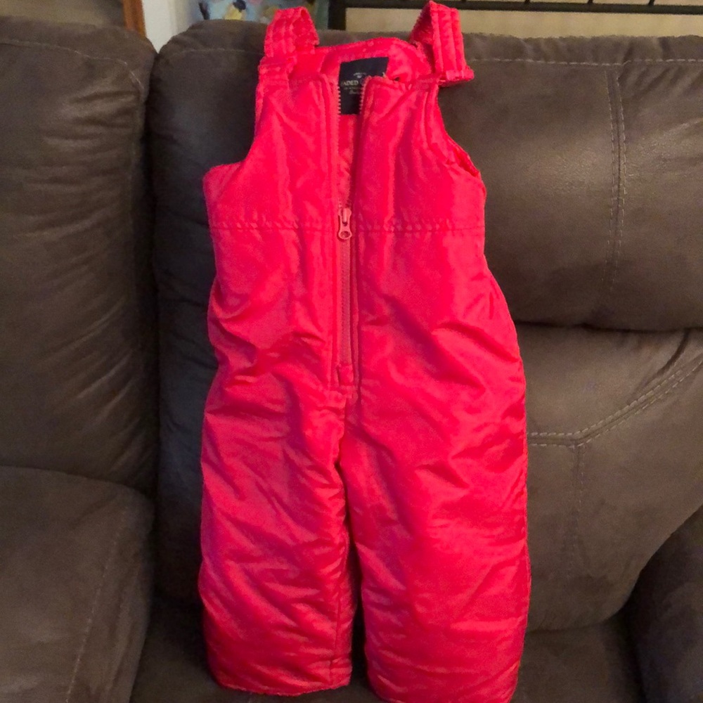 3t toddler snowsuit